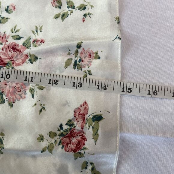 Rare Victoria’s Secret Gold Label 2 Piece Floral Pajama Set Size Small - Picture 11 of 14